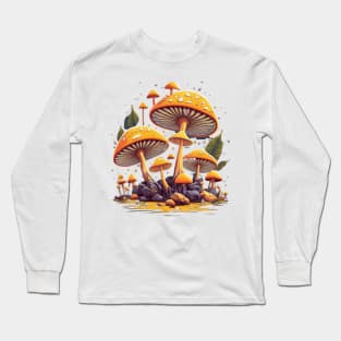 Love mushrooms Long Sleeve T-Shirt